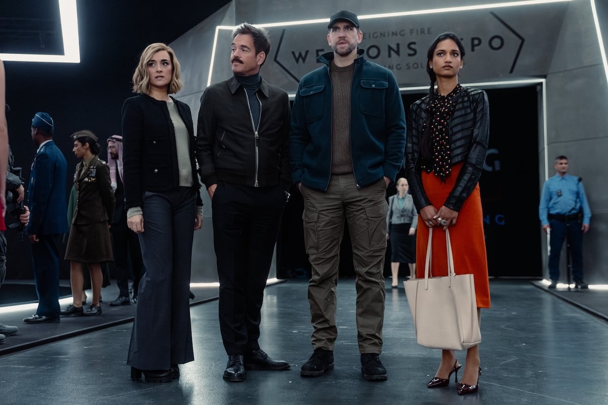 NCIS: Tony e Zeeva temporada 1 Episódio 8 Venda de incêndio