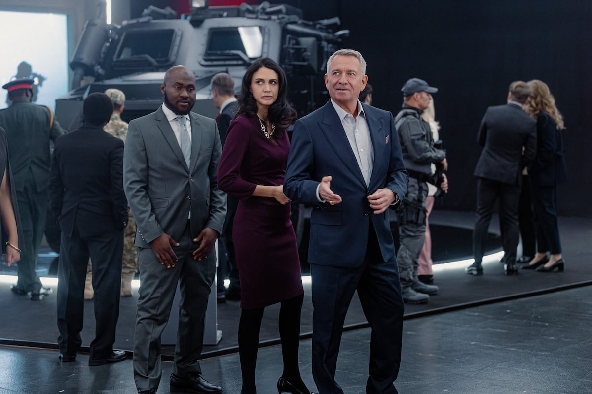 NCIS: Tony e Zeeva temporada 1 Episódio 8 Venda de incêndio
