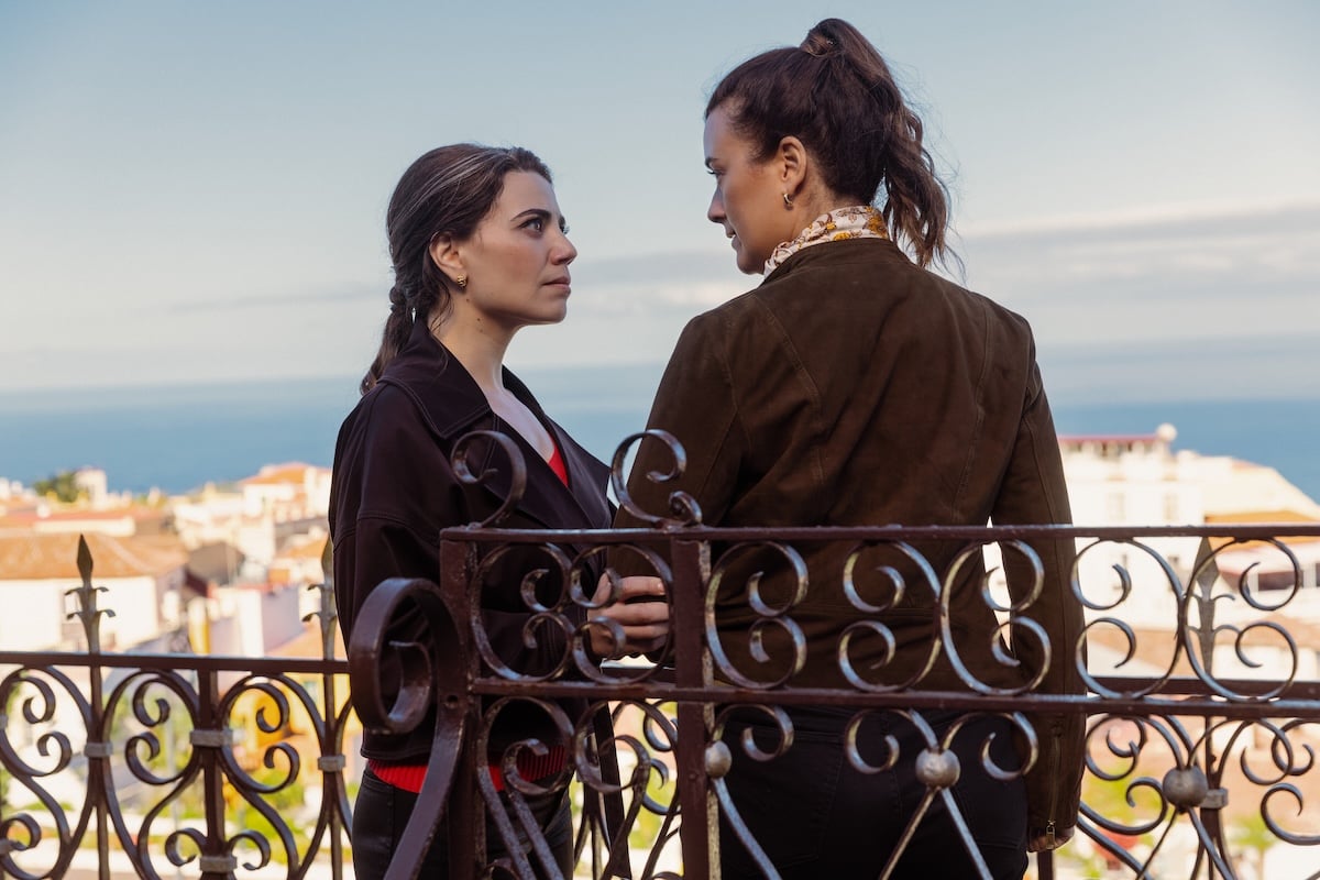 NCIS Tony e Ziva, temporada 1, episódio 9, monte ou morra