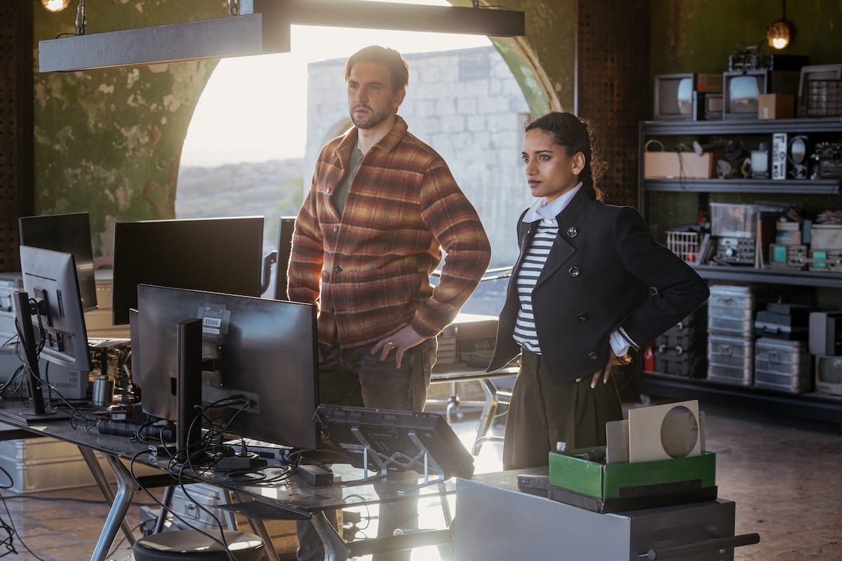 NCIS Tony e Ziva, temporada 1, episódio 10, círculo completo