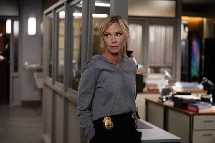 Law & Order: Special Victims Unit Season 27 Episode 4, "Clickbait," - Kelli Giddish as Sgt. Amanda Rollins