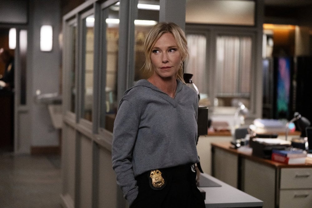 Law & Order: Special Victims Unit Season 27 Episode 4, "Clickbait," - Kelli Giddish as Sgt. Amanda Rollins