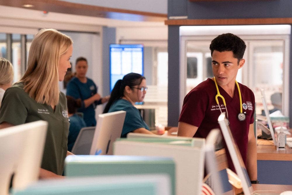 Chicago Med Season 11 Episode 1