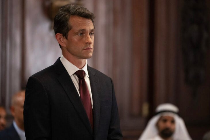 Law & Order Season 25 Episode 5, "Bend The Knee" - Hugh Dancy as ADA Nolan Price