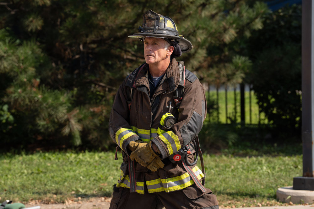 Chicago Fire Season 14 Episode 2 - David Eigenberg as Christopher Herrmann