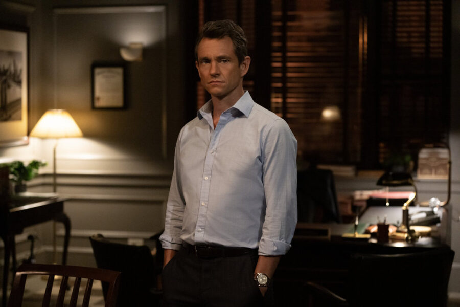 Law & Order - Season 25 | Tell-Tale TV Law & Order Season 25 Episode 3, "White Lies" - Hugh Dancy as ADA Nolan Price
