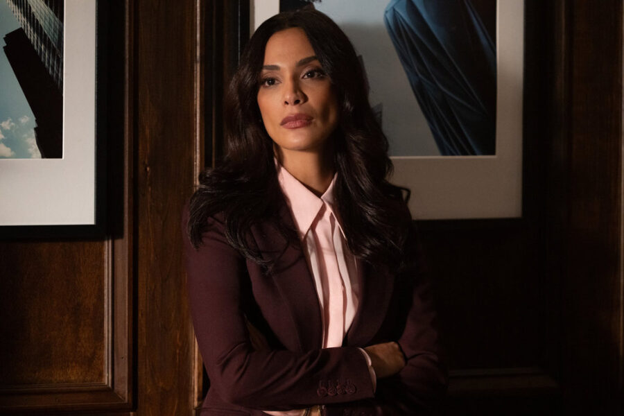 Law & Order - Season 25 | Tell-Tale TV Law & Order Season 25 Episode 3, "White Lies" - Odelya Halevi as ADA Samantha Maroun