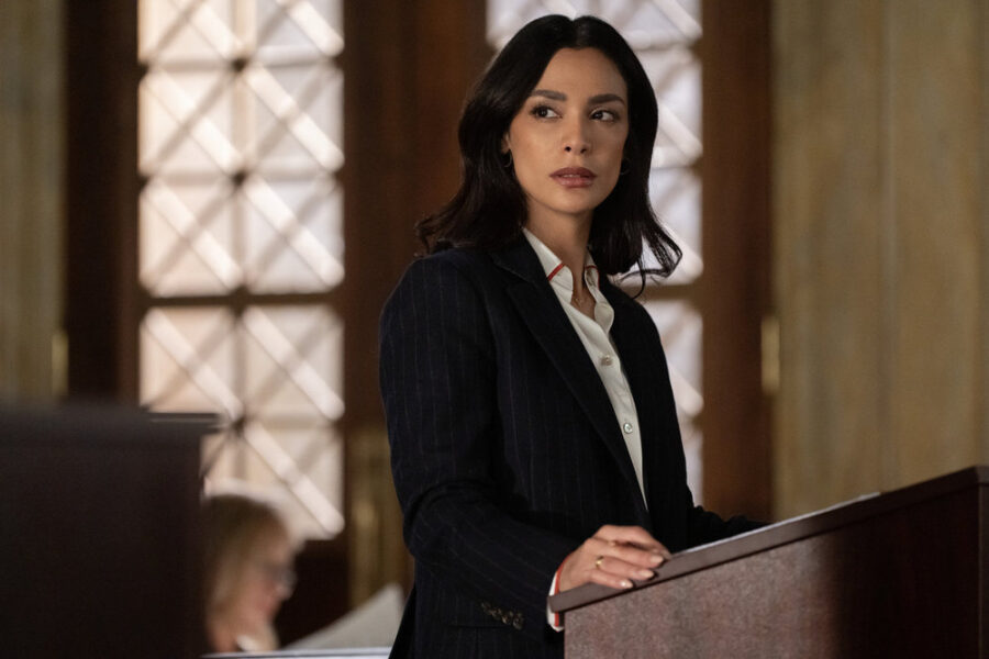 Law & Order Season 25 Episode 5, "Two and Twenty" - Odelya Halevi as ADA Samantha Maroun