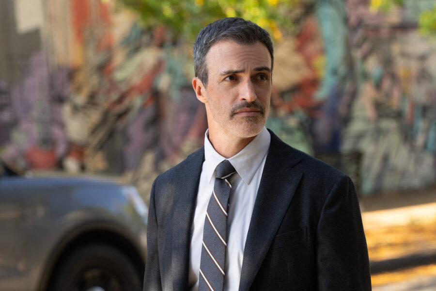 Law & Order Season 25 Episode 6, "Brotherly Love" - Reid Scott as Detective Vincent Riley
