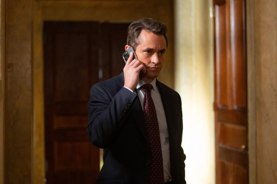 Law & Order Season 25 Episode 6, "Brotherly Love" - Hugh Dancy as ADA Nolan Price