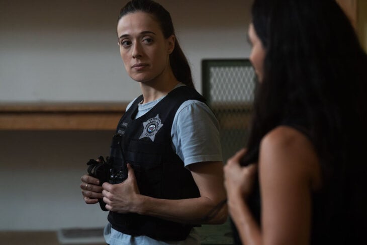 Chicago P.D. Season 13 Episode 2, "Open Wounds" - Marina Squerciati as Officer Kim Burgess