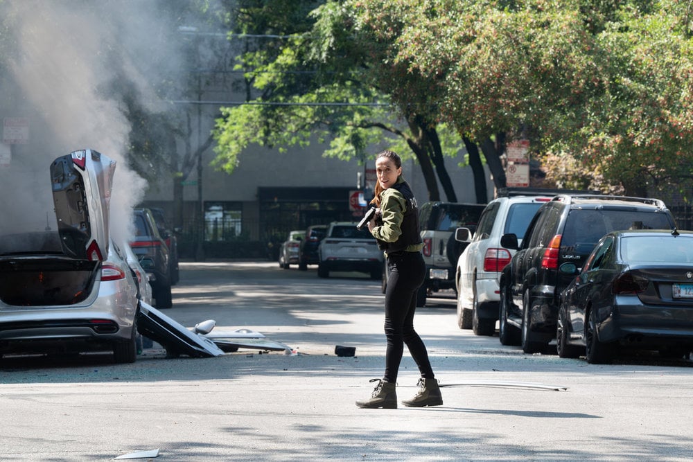 Chicago P.D. Season 13 Episode 5, "Miami" - Marina Squerciati as Officer Kim Burgess