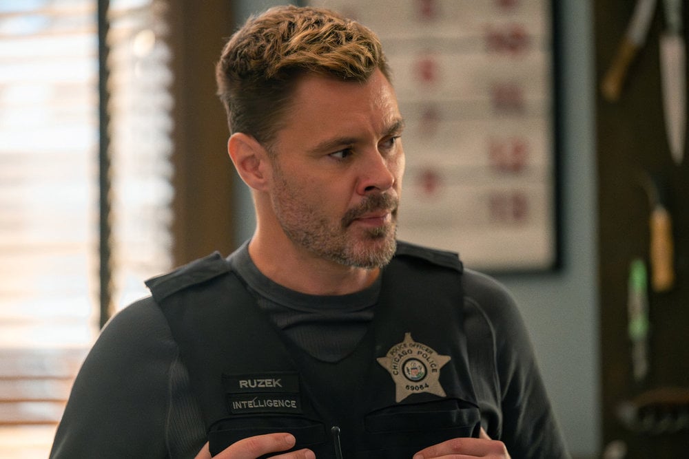 Chicago P.D. Season 13 Episode 5, "Miami" - Patrick John Flueger as Officer Adam Ruzek