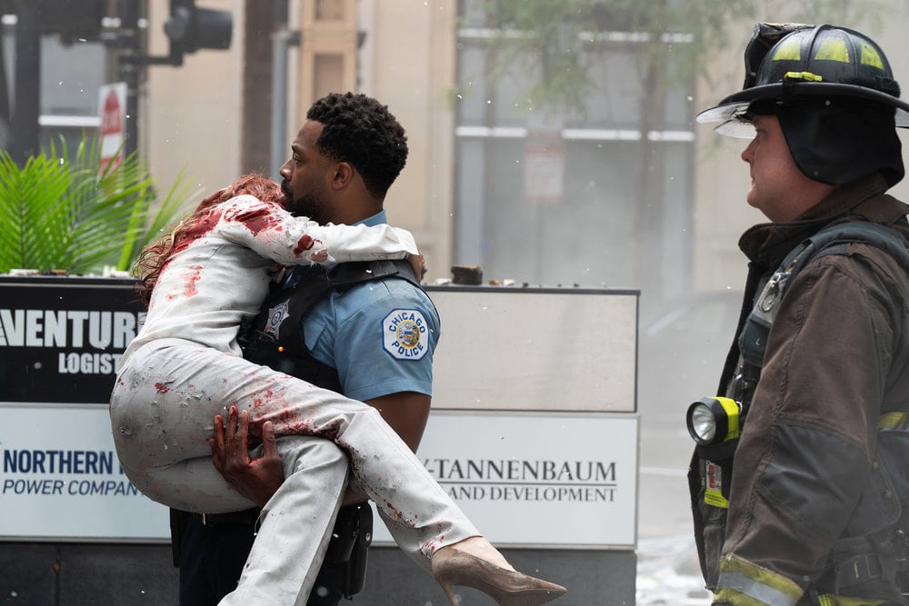 Chicago P.D. Season 13 Episode 5, "Miami" - LaRoyce Hawkins as Officer Kevin Atwater