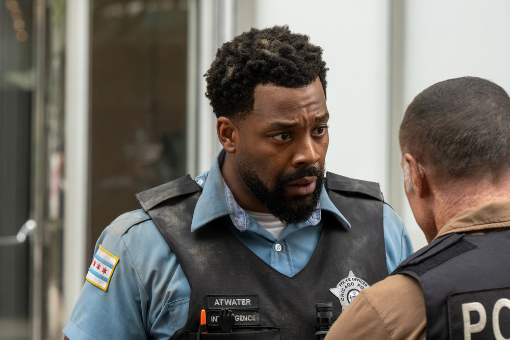 Chicago P.D. Season 13 Episode 5, "Miami" - LaRoyce Hawkins as Officer Kevin Atwater