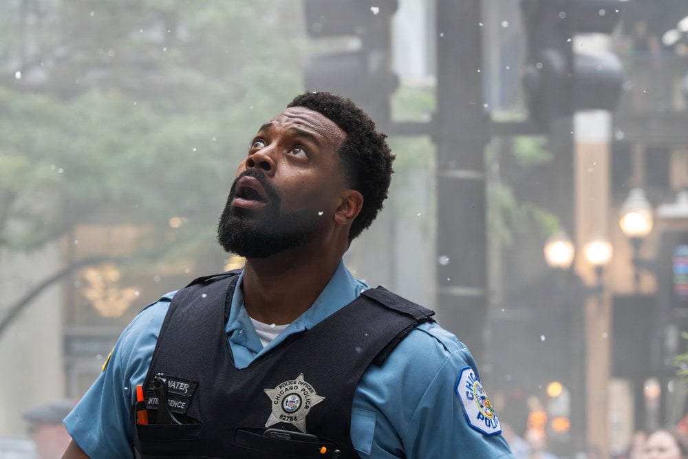Chicago P.D. Season 13 Episode 5, "Miami" - LaRoyce Hawkins as Officer Kevin Atwater