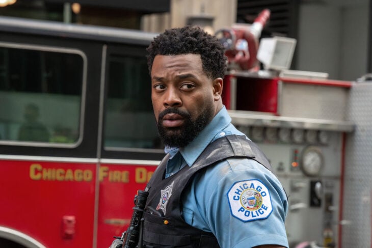 Chicago P.D. Season 13 Episode 5, "Miami" - LaRoyce Hawkins as Officer Kevin Atwater