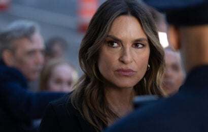 Law & Order: Special Victims Unit Season 27 Episode 6, "Under the Influence" - Mariska Hargitay as Capt. Olivia Benson Law & Order: Special Victims Unit Season 27 Episode 6 Review: Under the Influence 