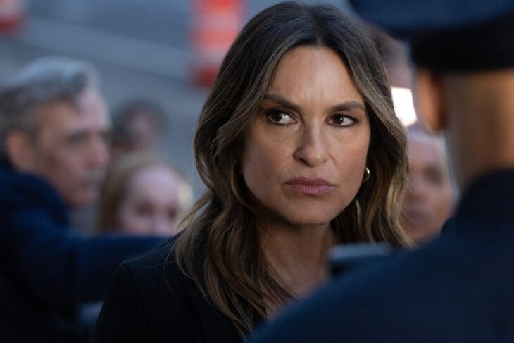 Law & Order: Special Victims Unit Season 27 Episode 6, "Under the Influence" - Mariska Hargitay as Capt. Olivia Benson Law & Order: Special Victims Unit Season 27 Episode 6 Review: Under the Influence 