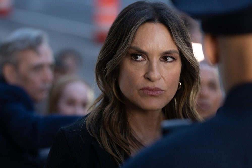 Law & Order: Special Victims Unit Season 27 Episode 6, "Under the Influence" - Mariska Hargitay as Capt. Olivia Benson