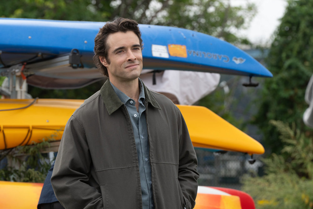 Law & Order: Special Victims Unit Season 27 Episode 6, "Under the Influence" - Corey Cott as Det. Jake Griffin