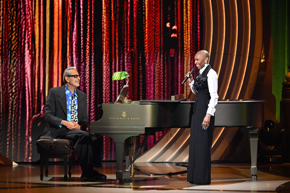 Wicked: One Wonderful Night -- Jeff Goldblum, Cynthia Erivo