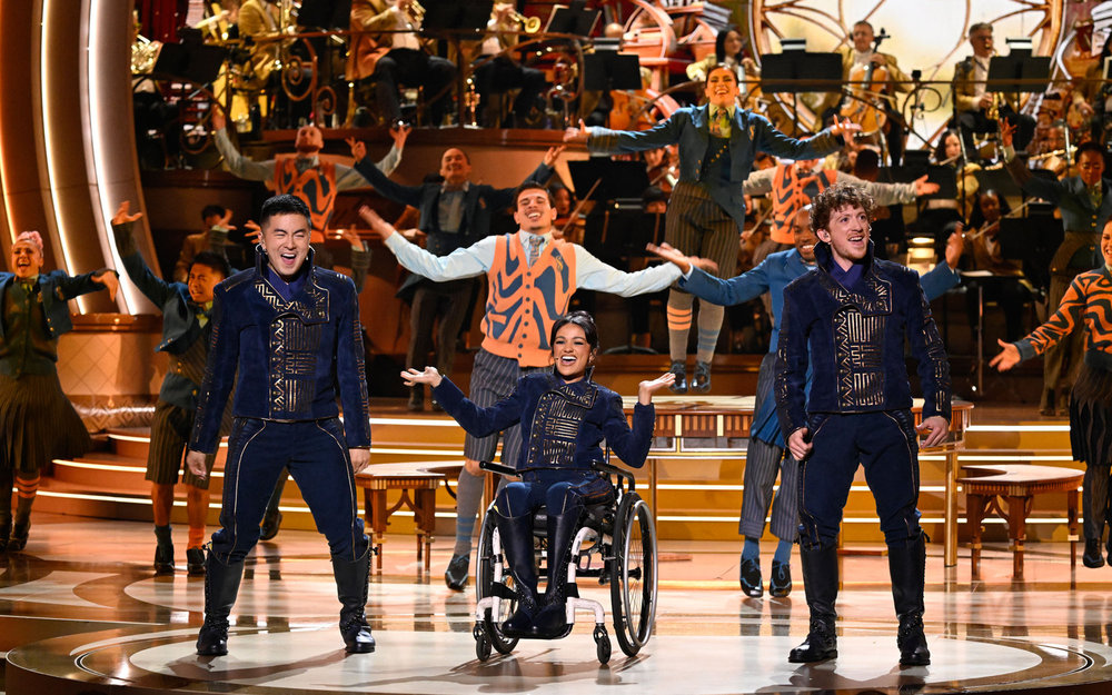 Wicked: One Wonderful Night -- Bowen Yang, Marissa Bode, Ethan Slater