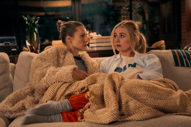 Nobody Wants This. (L to R) Kristen Bell as Joanne, Justine Lupe as Morgan in episode 206 of Nobody Wants This.
