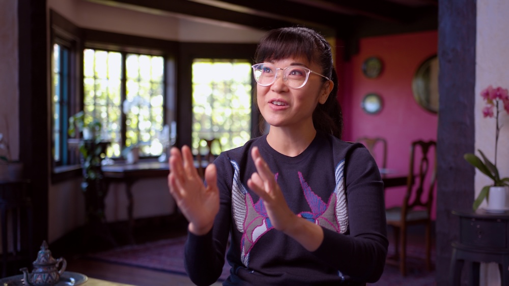 Keiko Agena - Gilmore Girls Documentary - Drink Coffee, Talk Fast | Tell-Tale TV Keiko Agena - Gilmore Girls Documentary - Drink Coffee, Talk Fast