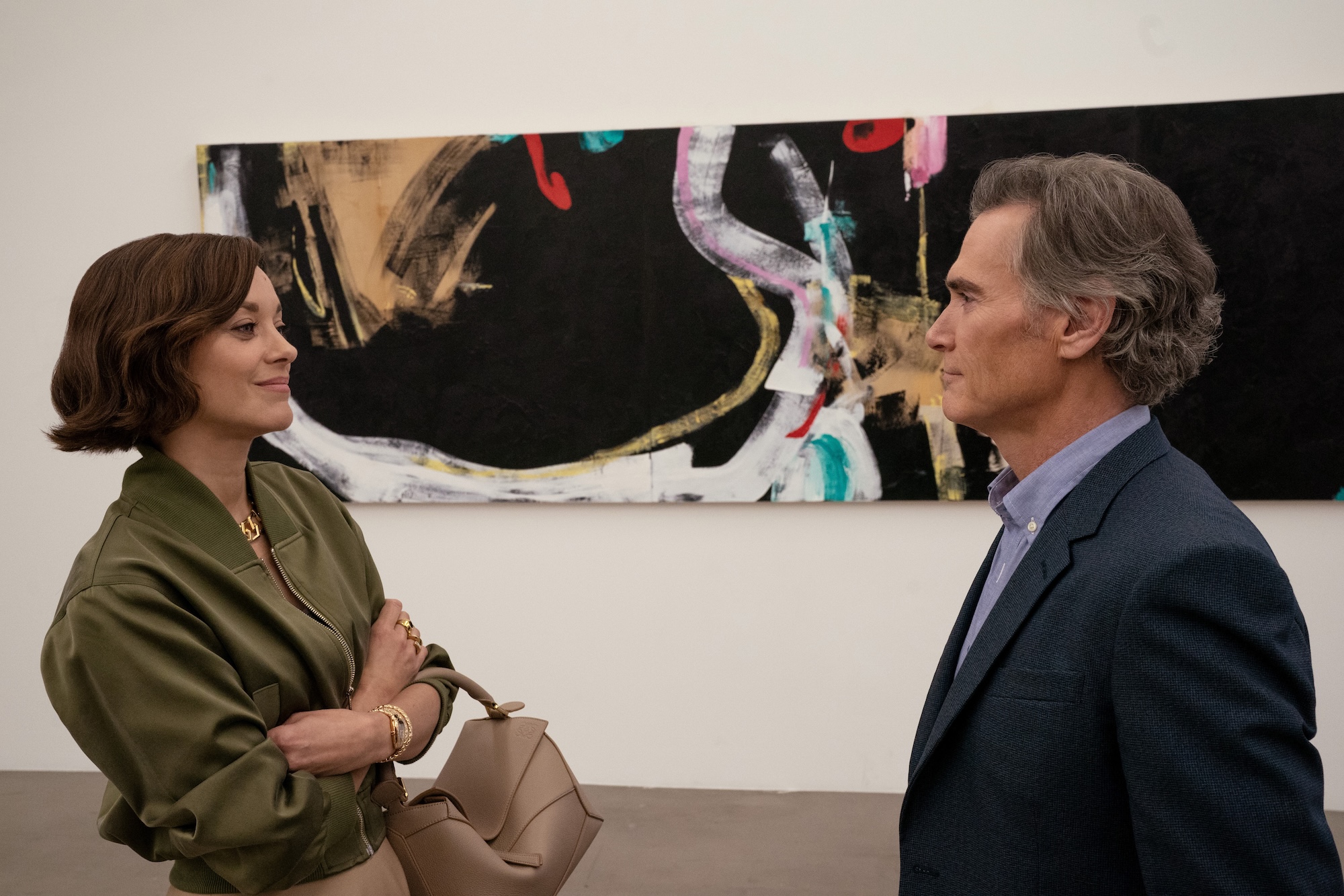 O Morning Show Temporada 4 Episódio 3 Marion Kotilad e Billy Crudup