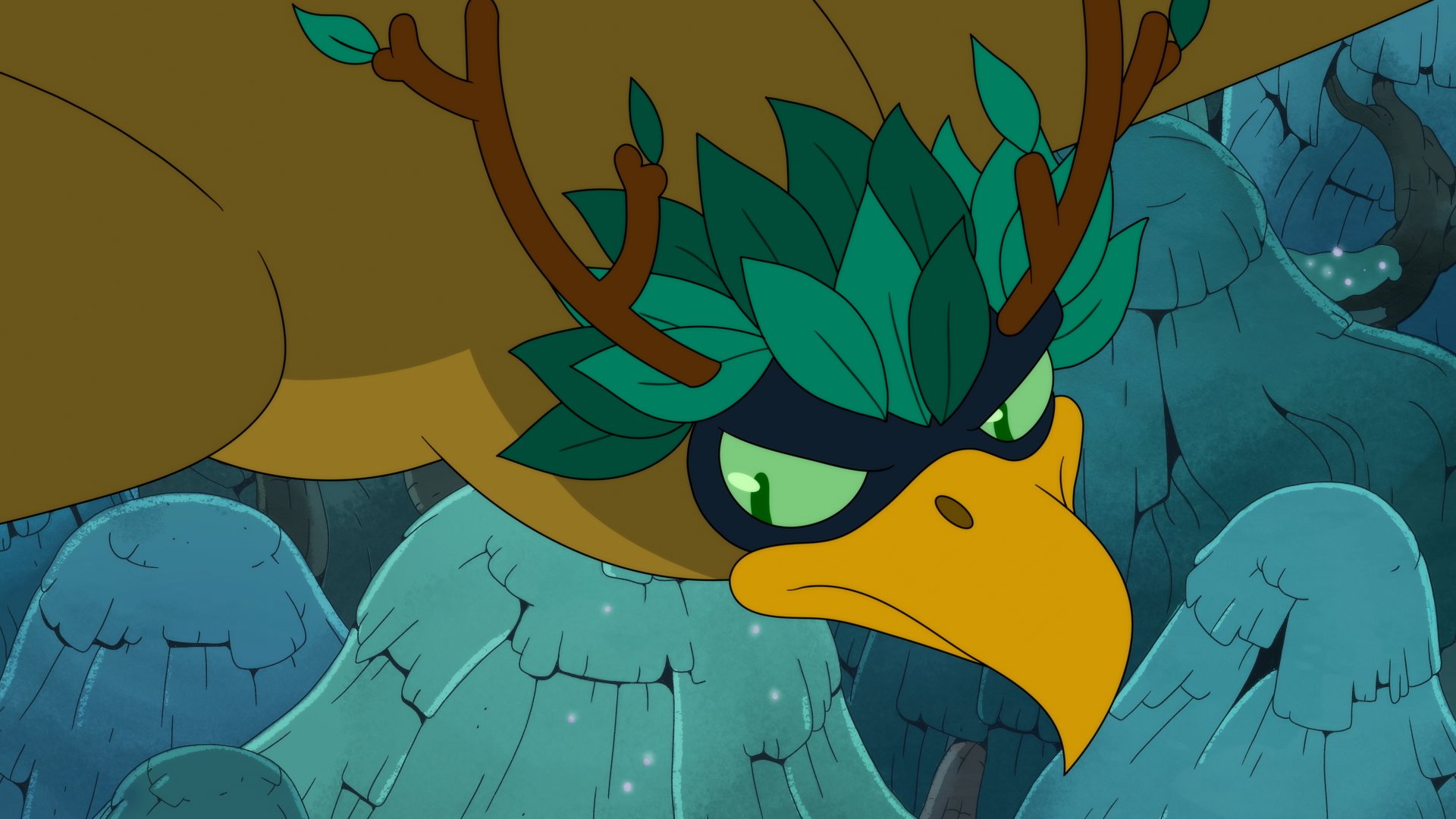 hora-de-aventura-fiona-e-bolo-s2e1-aves-de-rapina | televisão reveladora Hora de Aventura: Fiona e Cake Temporada 2 - Episódio 1