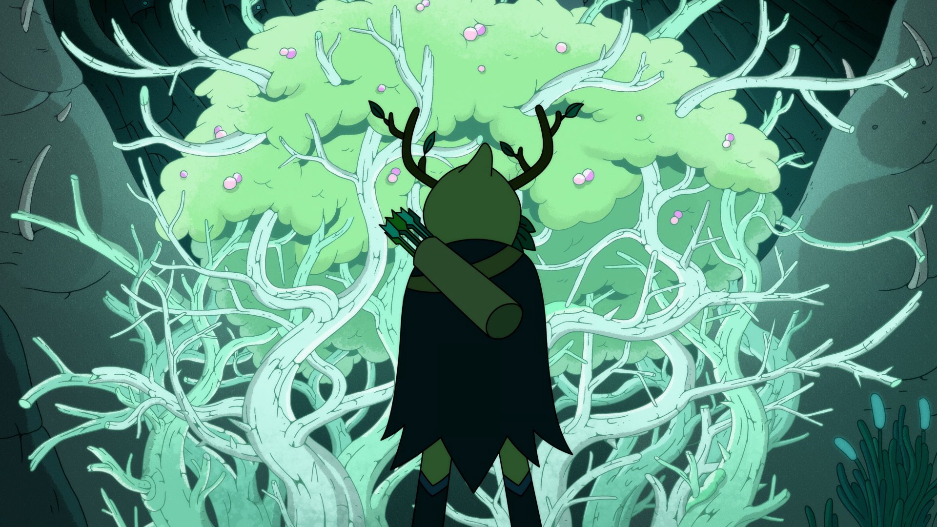 hora-aventura-fiona-and-cake-s2e1-hunter-wizard | televisão reveladora Hora de Aventura: Fiona e Cake Temporada 2 - Episódio 1