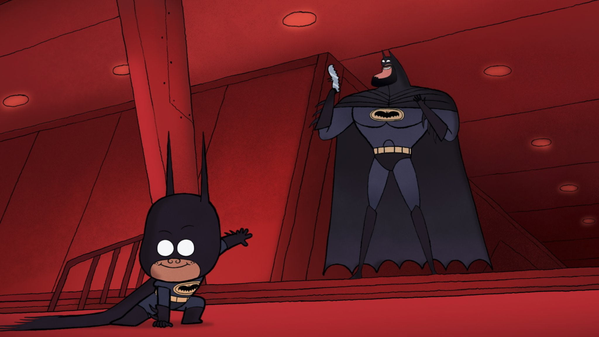 Bat-Fam-Batman-Demian-Ven-Image | TV de cauda de cauda Imagem de morcego-batman-demian-wene