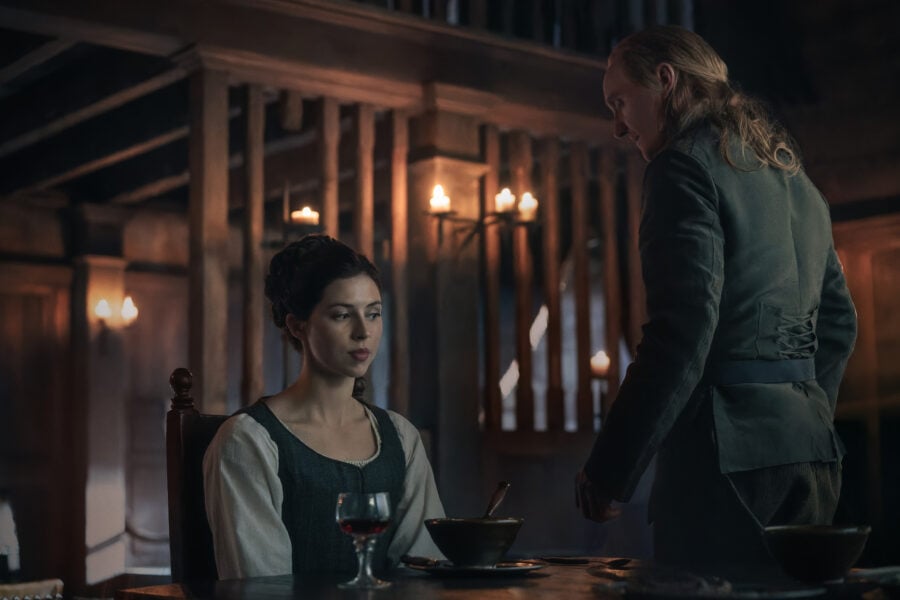 Outlander: Sangue do Meu Sangue 110, 