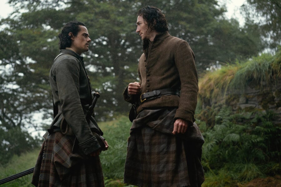 Outlander: Sangue do Meu Sangue 110, 