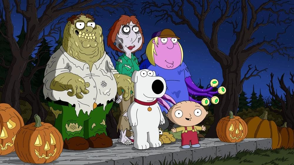 family guy a little fright music | Tell-Tale TV family guy a little fright music
