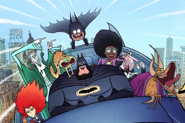 BAT-FAM Bat-Fam Season 1 Key Art and New York Comic Con Panel Teases from Prime Video 