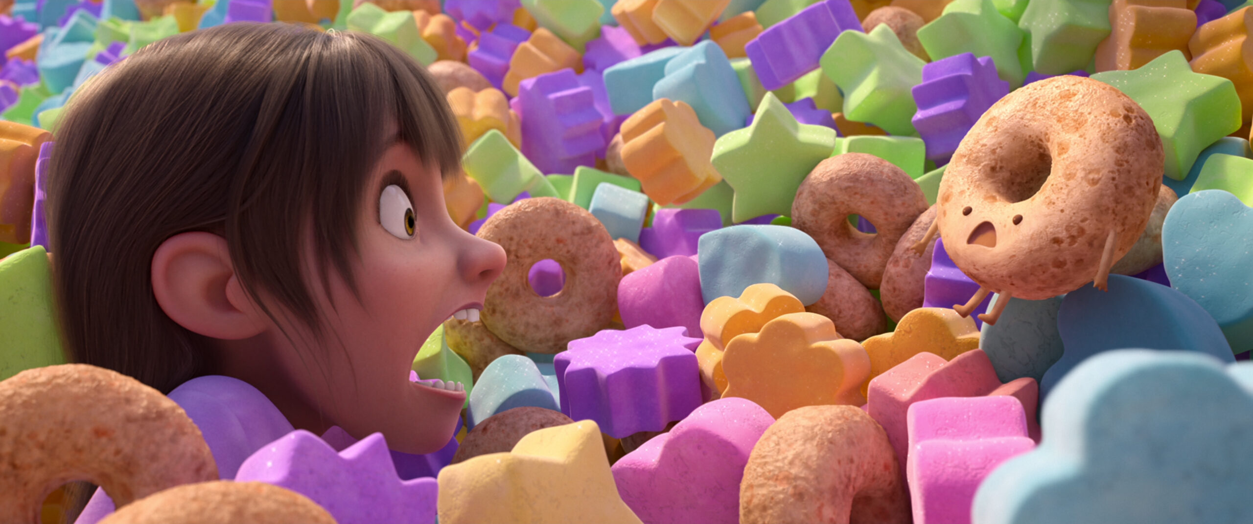 In Your Dreams is a comedy adventure about Stevie (12) and her little brother Elliot (8) who journey into the absurd landscape of their own dreams. If the siblings can withstand a snarky stuffed giraffe, zombie breakfast foods, and the queen of nightmares, the Sandman will grant them their ultimate dream come true... the perfect family.