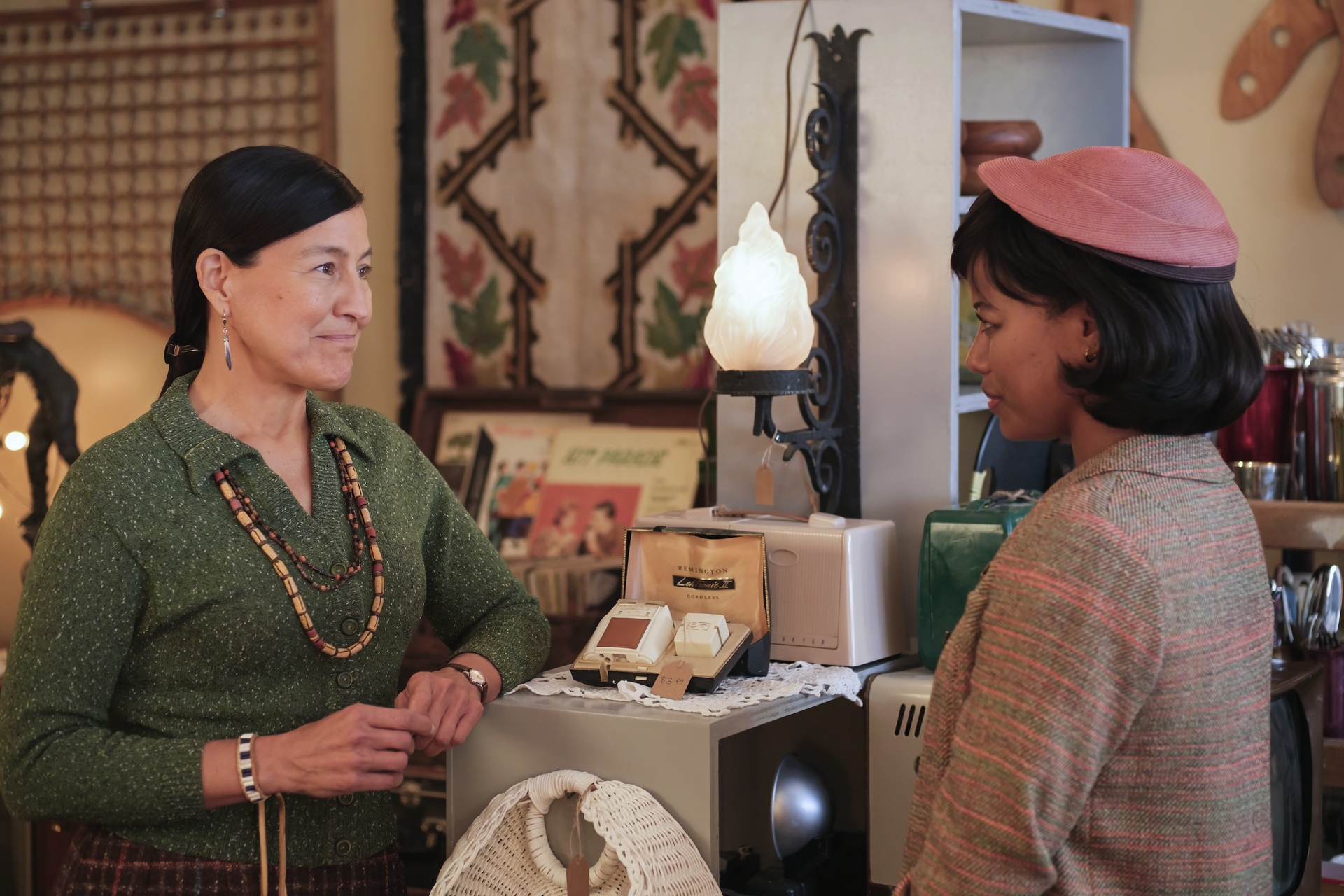 kimberly-guerrero-taylor-paige-it-bem-vindo-derry-temporada-1 | televisão reveladora Kimberly Guerrero, Taylor Paige - IT: Bem-vindo à 1ª temporada de Derry
