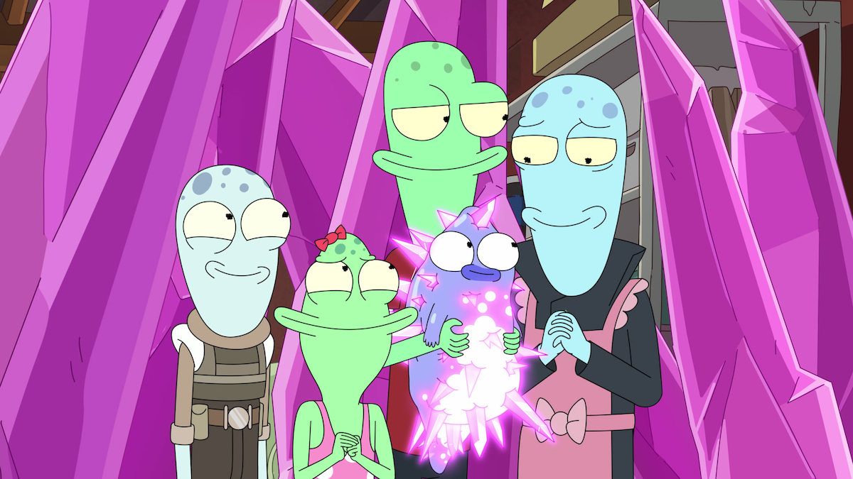 Solar Opposites Season 6 - Sean Giambrone, Mary Mack - Courtesy of Hulu