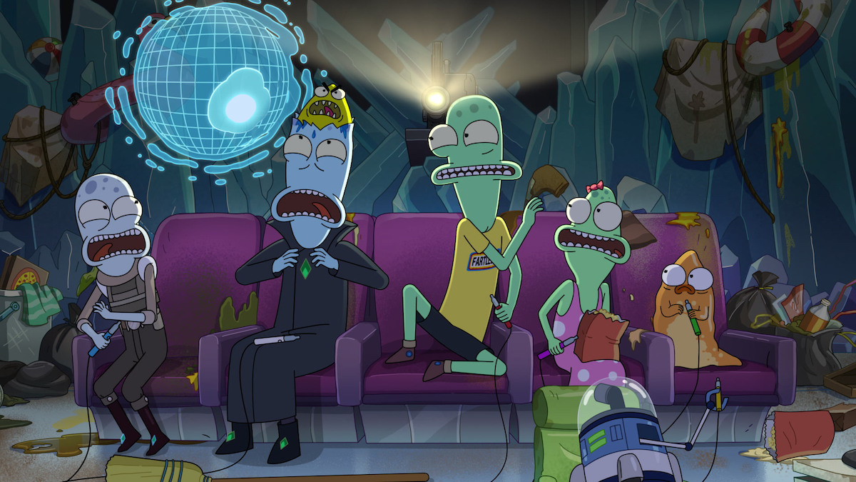 Solar Opposites Season 6 - Sean Giambrone, Mary Mack - Courtesy of Hulu