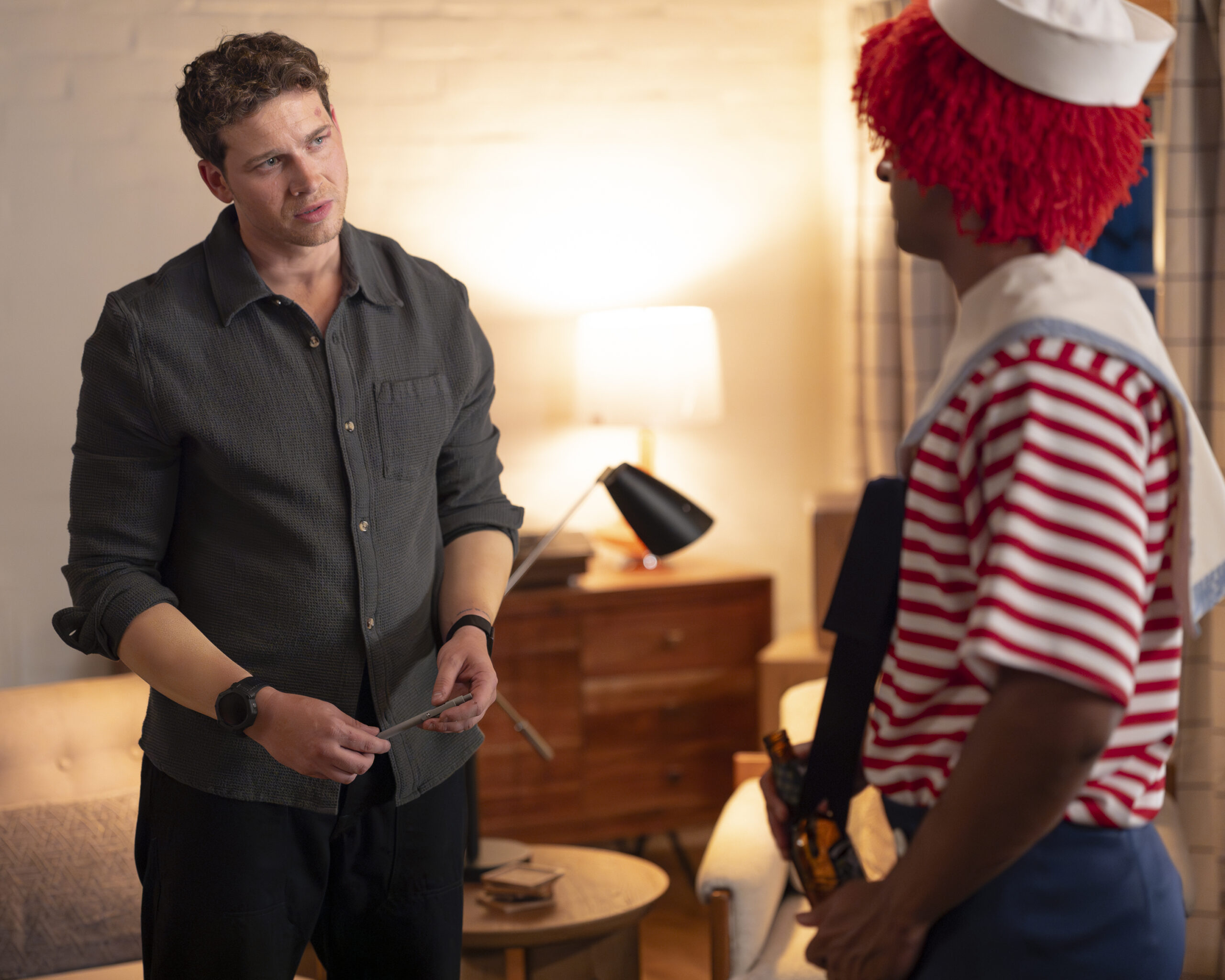 TV reveladora de Oliver Stark Oliver Stark