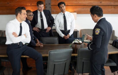 RYAN GUZMAN, AISHA HINDS, OLIVER STARK, ANIRUDH PISHARODY 9-1-1 Season 9 Episode 6 Review: Family History 