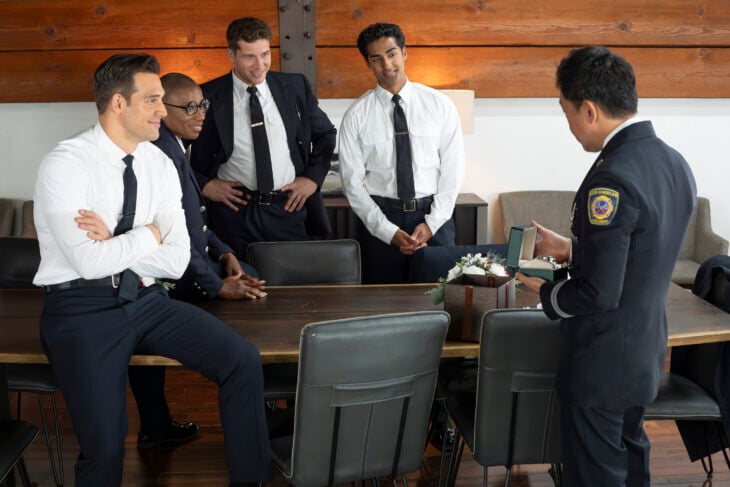 RYAN GUZMAN, AISHA HINDS, OLIVER STARK, ANIRUDH PISHARODY | Tell-Tale TV RYAN GUZMAN, AISHA HINDS, OLIVER STARK, ANIRUDH PISHARODY 9-1-1 Season 9 Episode 6 Review: Family History