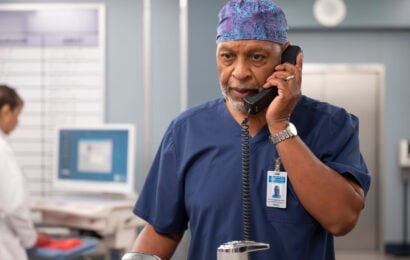 Grey's Anatomy Season 22 Episode 6 - JAMES PICKENS JR. Grey’s Anatomy Season 22 Episode 6 Review: When I Crash Grey's Anatomy Season 22 Episode 6 