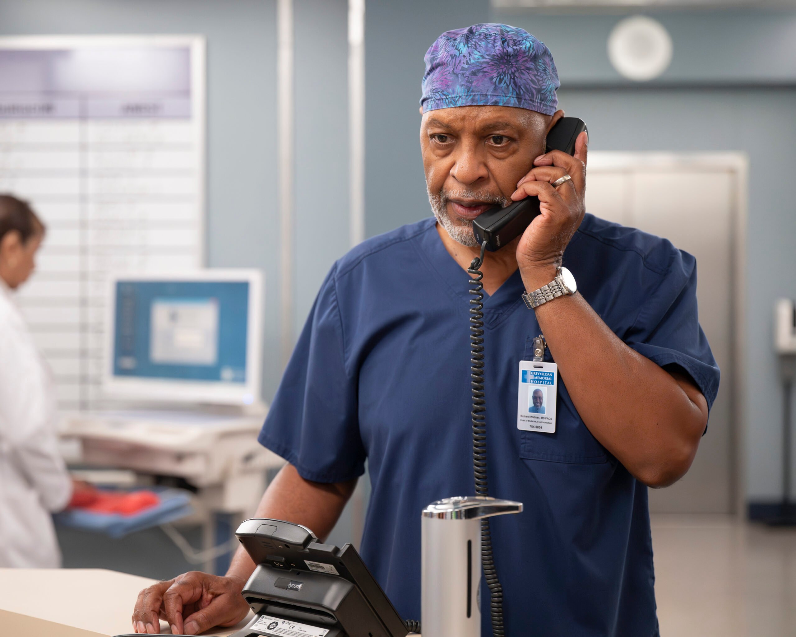 Grey's Anatomy Season 22 Episode 6 - JAMES PICKENS JR.