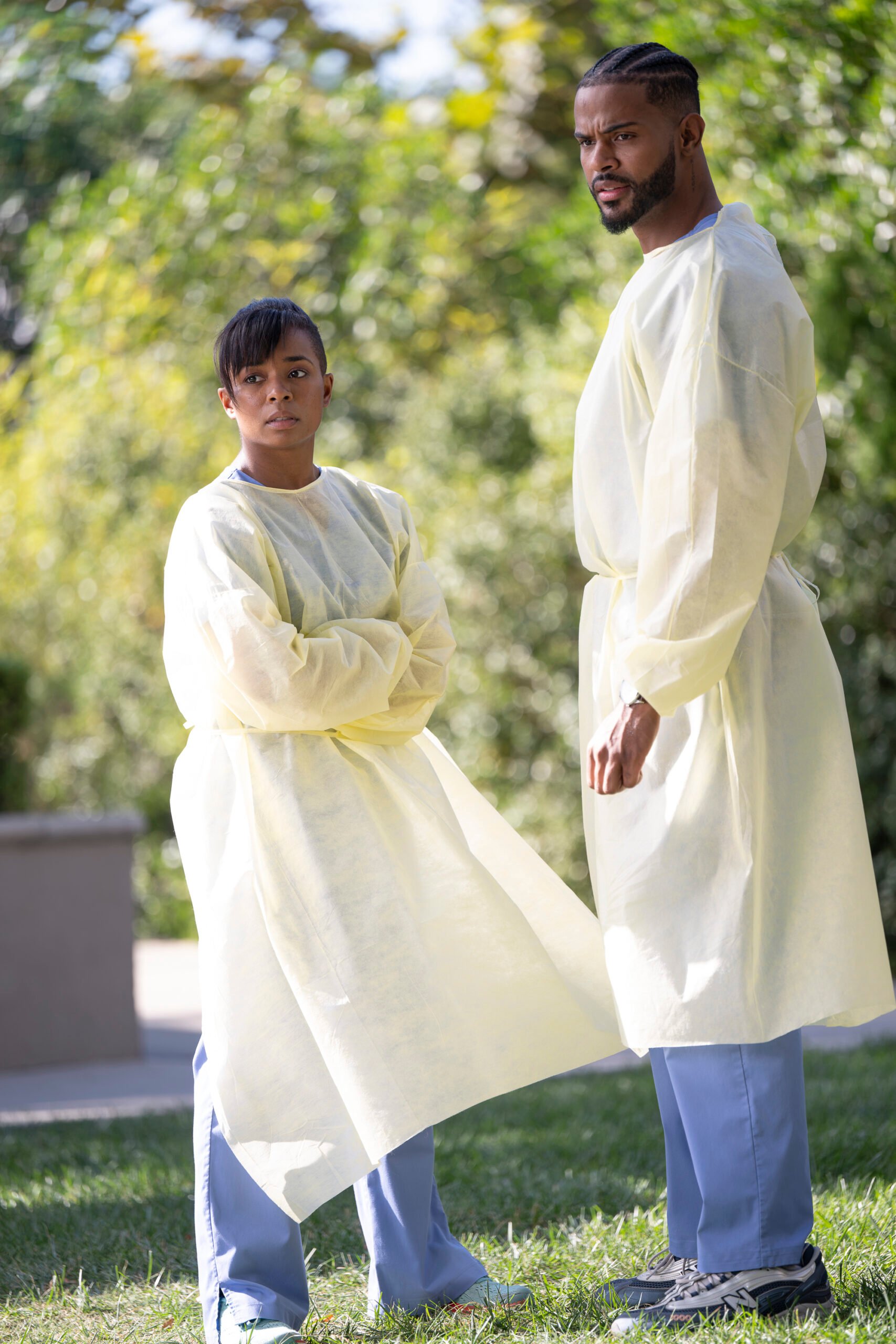 Grey's Anatomy Season 22 Episode 6 - ALEXIS FLOYD, TREVOR JACKSON