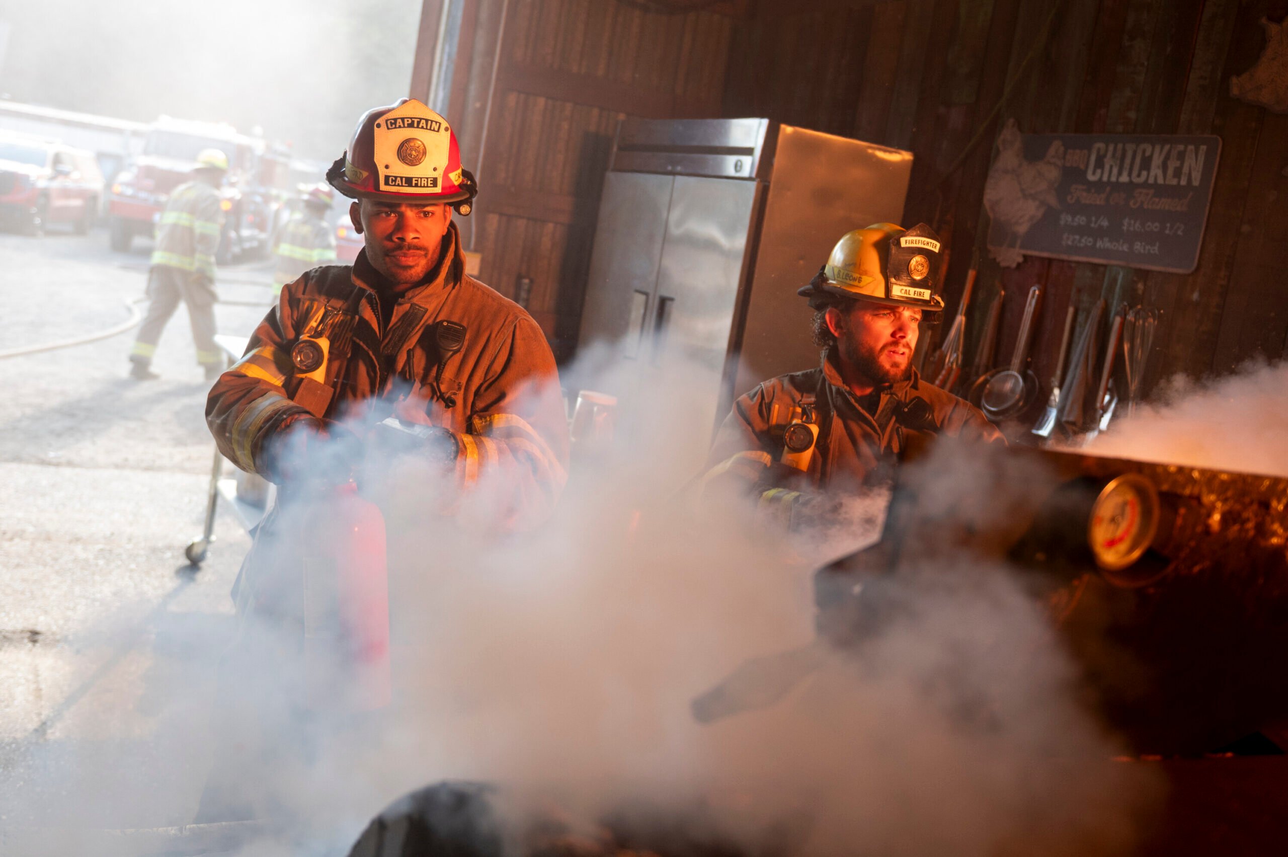 Fire Country Season 4 Episode 6, "Your Voice in My Head."