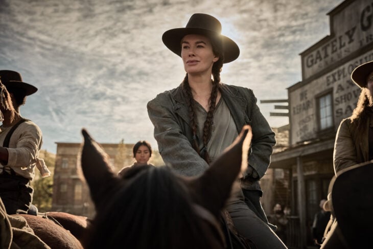 THE ABANDONS Season 1 - Lena Headey as Fiona Nolan | Tell-Tale TV Still fro mThe Abandons Season 1 of Lena Headey as Fiona Nolan. What to Watch on TV This Week: Christmas at the Catnip Cafe, CMA Country Christmas, The Abandons, and More! Still fro mThe Abandons Season 1 of Lena Headey as Fiona Nolan.