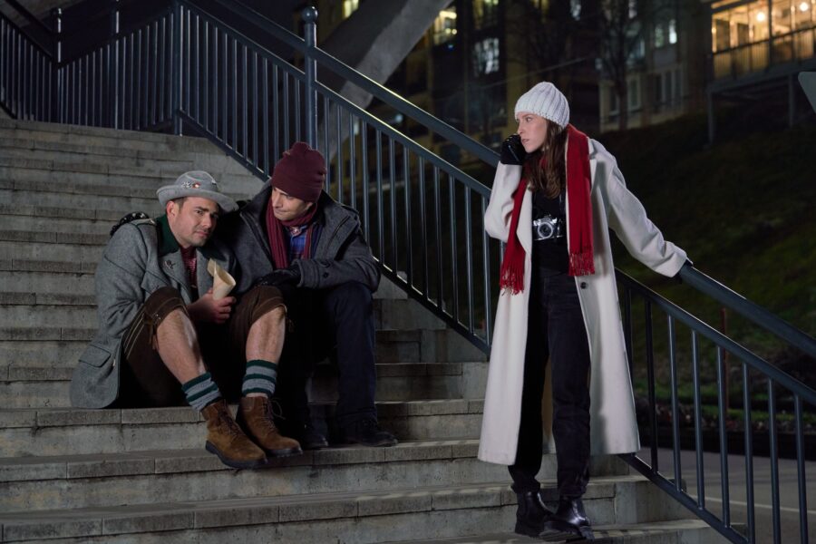 A Keller Christmas Vacation